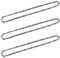 3-Pack Chainsaw Chains for 20-Inch Bar - 76 Drive Links, 0.325 Pitch, Replacement Chains Fit Timberpro 62CC, Hyundai, and Other Chainsaws
