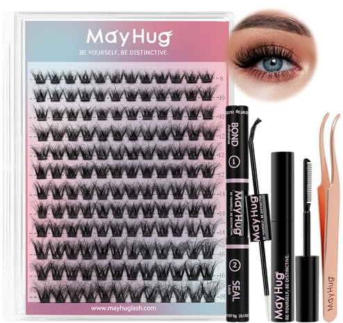 Mayhug Natürliche Wimpernverlängerung D11