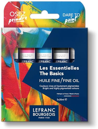 Lefranc Bourgeois Huile Fine Set Les Essentielles 5X20ml, Assortiment