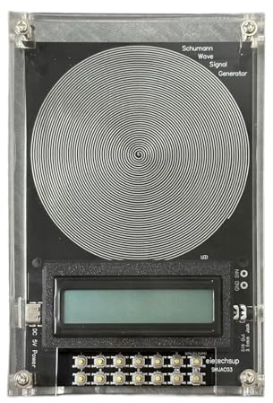 HDOYTXXM Generatore di onde di frequenza regolabile 7,83 Hz onde sinusoidali con interfacce di alimentazione tipo C 001 Hz ~ 100000 Hz frequenza sinusoidale ranges