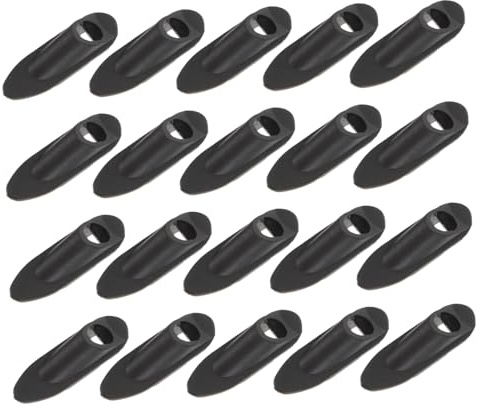 PENIKOKO 20pezzi Supporto Per Linee Di Bicicletta in Supporto Per Linee Di Attraversamento Cavi Accessori Per Biciclette