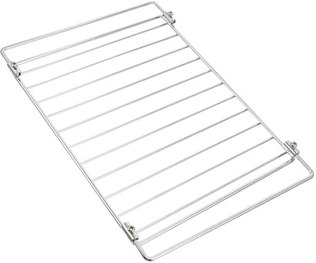Grille De Four À Grille, Grille De Barbecue, Camping, Cuisson, Biscuits, Barbecue, Acier, Refroidissement, Réglable, Extensible, Remplacement, Universel(35X27X0.5CM)