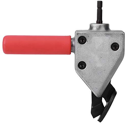 Cisaille à tôle électrique, tête de coupe de tôle, accessoires de foret, accessoire de perceuse électrique, fer, cuivre et aluminium