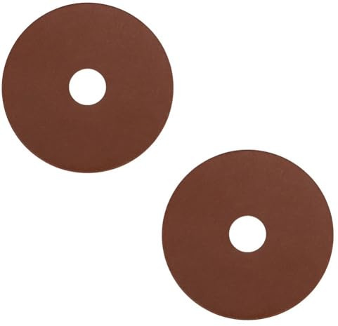 Grinding Wheel Disc Pad for Chainsaw Sharpener, Compatible with 3/8 Inch & 404 Chain, 108mm x 3.2mm x 22mm, 2-Pack
