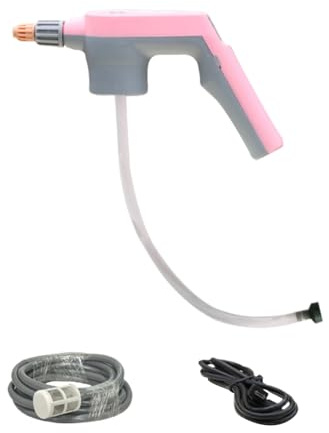 Rnyrn Spruzzatore Elettrico da Giardino | Testina Ricaricabile 2000mA Manuale,Nebulizzatore Elettrico Manuale,Per Autoveicolo Garage Giardino Diserbo Prato Cortile Casa Interno Esterno