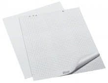 Flipchartblock blanco perf.20Bl 5St 68X99CM ECF 80G M.UNIVERSALLOCH.