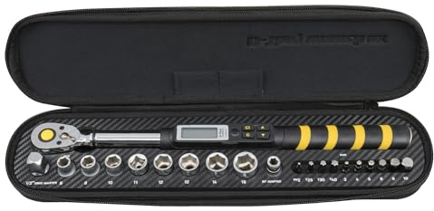 Topeak D-Torq DX Drehmomentschlüssel Digital Torx Batteriebetrieben Innensechskant Schraubendreher, 15410015 | Drehmomentschlüssel