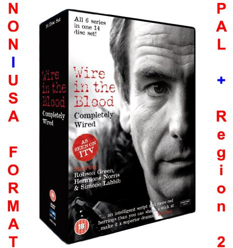 Wire In The Blood: Completely Wired - Series 1-6 Collection [NON-U.S.A. FORMAT: PAL Region 2 U.K. Import]