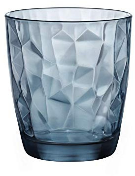 Bormioli Rocco - Juego de 3 Vasos de Agua Diamond