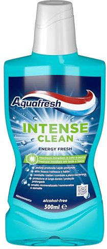 Aquafresh Collutorio Purificante con Menta Fresca, Confezione da 500ml