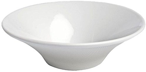 TOGNANA Graffiti Saladier 24 cm Porcelaine Blanc cassé