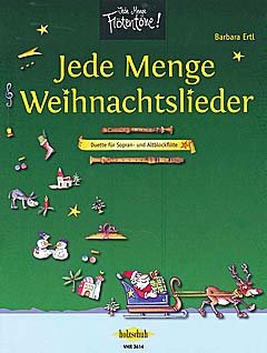 Firma Holzschuh Verlag Jede Menge WEIHNACHTSLIEDER - arrangiert für Zwei Blockflöten - (SA) [Noten/Sheetmusic] Komponist: ERTL Barbara