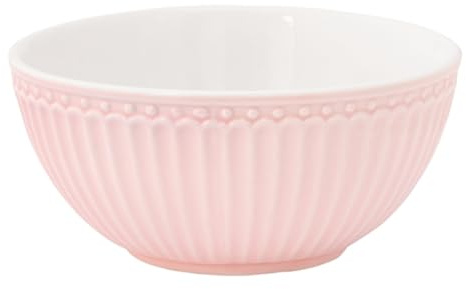 GreenGate Cereal Bowl Alice Pale pink