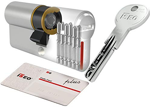 Iseo 'R6 Plus' Zylinder 5 Schlüssel Mm 30X50