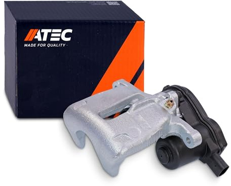 ATEC Germany 1x Bremssattel hinten links inkl. Stellelement für | Kompatibel mit: AUDI A4 Allroad B8, A4 B8, A4 B8 Avant, A5, A5 Cabriolet, A5 Sportback, Q5, Q5 Van