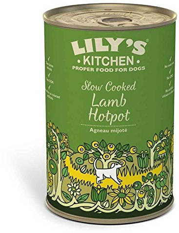 Lily's Kitchen - Recette Agneau Mijoté pour Chiens - 400g