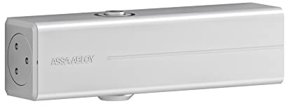 Assa Abloy DC200-DEV1 DC200 Türschließer Türen ohne Gelenkarm, Silber