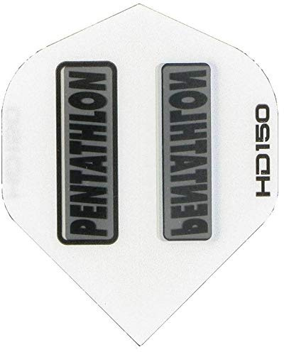 Pentathlon HD 150 - White - Dart Flights