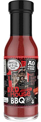 Angus & Oink Red House Kansas City Salsa barbecue (295ml)