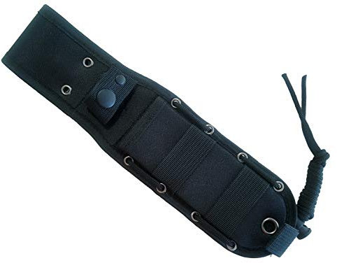 JEO-TEC Messerscheide - Nylon Scheide für Bushcraft Messer Überlebensmesser Jagdmesser