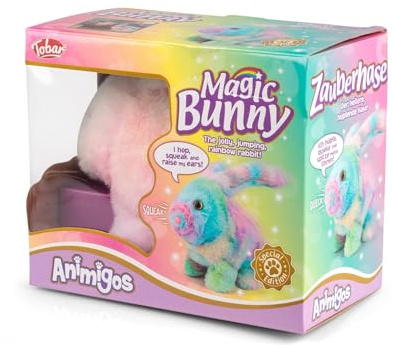 Tobar ANIMIGOS MAGIC RAINBOW BUNNY RABBIT