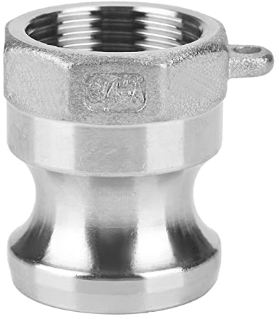 316 Stainless Steel Type A Cam and Groove Hose Fitting, 3/4 DN20 Female Coupler, Flange Coupling or Thread or Welding