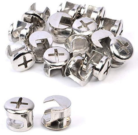 15 Pcs Furniture Connecter Cam Lock