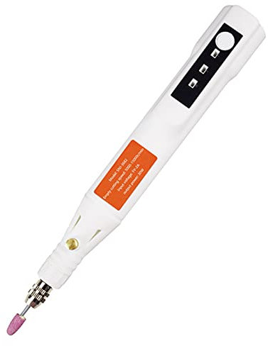 Jadeshay Elektrischer Mikrogravierstift - Wiederaufladbarer Gravierstift Elektrische Gravierstifte Schnurloses DIY Präzisionsschnitzwerkzeug für Metall