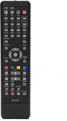 SE-R0280 Universal Replacement Remote Control for Toshiba DVD Recorders - D-R17DT, D-R17DTKB