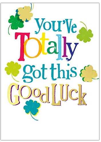 Danilo Promotions LTD You Totally Got This Good Luck, Glückwunschkarte