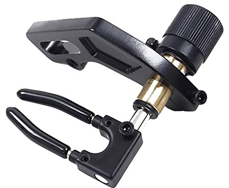 DONGKER Archery Arrow Rest, regolabile tiro con l'arco lanciatore, supporto freccia in lega di alluminio per tiro con l'arco da caccia accessori