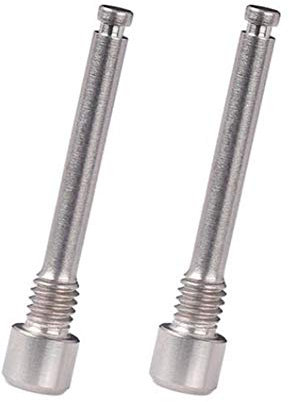 Josenidny Titanium Screws for Bicycle Disc Brake Pad Grub Pin Inserts Screw for R Hydraulic Disc Brake Caliper