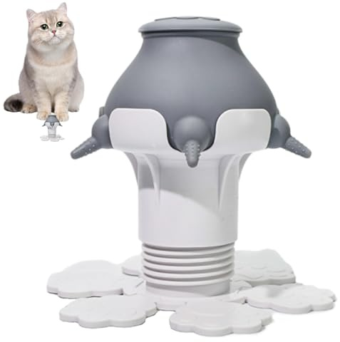 Goowafur Welpensauger, Welpenflaschen zum Stillen, 300 ml Stillflaschen aus Silikon für Brustwarzen, Höhenverstellbare Nippel-Kätzchenflasche für Welpen, Hunde, Kätzchen, Kaninchen