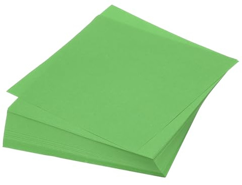 QUARKZMAN 125 Blätter Origami-Papier beidseitig bedruckt 6x6 Zoll (15x15cm) quadratische Blätter für Kunsthandwerk, Anfänger, Geschenkdekoration, Grün