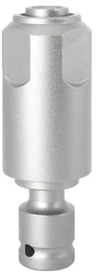Adaptateur pour convertir une clé à chocs en marteau électrique Se convertit en interface SDS-Plus/carrée À utiliser avec une perceuse/clé à chocs (Interface SDS-Plus)
