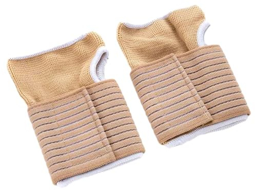 QSTDGVPW Supporto Palmo, Fascia Elastica Polso per Esercizi di Pallavolo in Palestra