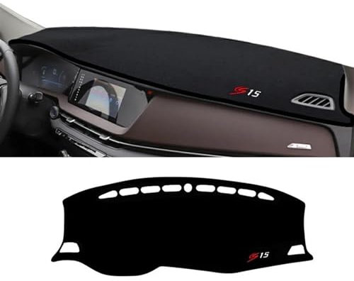 Car Interior Accessories Für Changan CS15 2019 2020 2021 2022 2023 Auto Dashboard Abdeckung Instrument Schreibtisch Sonnenschutz Matte Zubehör Nicht-Slip Pad Centre Console Dashboard Cover (Color : A