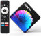 GREVA Android Box 13.0 8K Ultra HD 4GB RAM 32GB ROM RK3528 64bit Quad-Core, WiFi6 de Doble Banda 2.4/5.0GHz BT 5.0 Ethernet 10/100M HDMI Smart TV Box, Internet TV Box