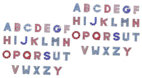 SEWACC 52stücke Teiliges Alphabet Buchstaben Charms Legierung Für Schmuckherstellung Und -arbeiten Für Armbänder Und Kreative Bastelprojekte