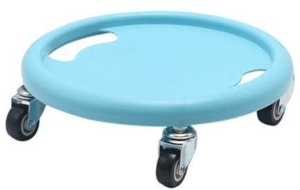 NMGHUTE Bauchroller Bauchmuskeltrainer Bauchtrainer Bauch Platte Core Workout Roller Ab Rad Roller Bauch Crunch Maschine Workout Discs Bauch Training Bauchrad Bauchtrainer ab Roller(Blue)