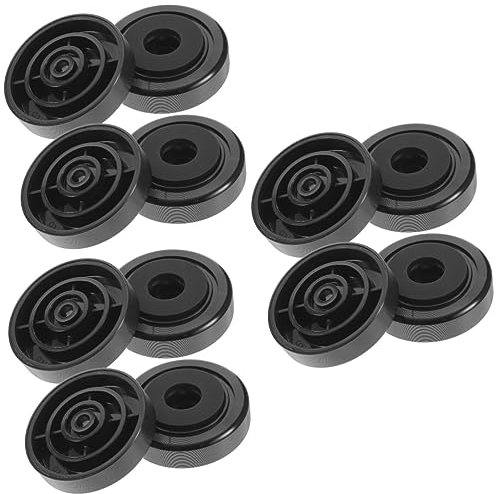 CONGARTENO 12pcs Isolation Feet for Subwoofer Speaker Isolation Pad Hifi Feet Support Vibration Damper
