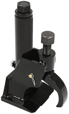 Estabeter Manuelle Reifenperlenbrecher, Reifenmontage Wulstniederhalter Hilfe, Manueller Reifen Einstellbarer Reparatur Kit, Reifenmontierhilfe Wulstklemme Reifenwechsler für Reifenaustausch, schwarz