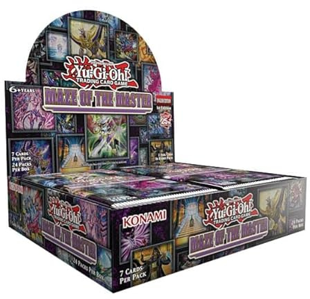 Yu-Gi-Oh! Maze of The Master Display (24)