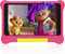 Freeski Tablet für Kinder, 7 Zoll Tablets für Kinder, Android 13 Tablet, 5GB+32GB, IPS HD, WiFi, Bluetooth, Dual Camera, Child Safety, Schutzhülle (Rosa)