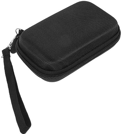 MOLUCKFU Blutzuckermessgerät Tasche Mit Eva Hartschale Tragbare Diabetes Organizer Tasche Für Glukosemesser Teststreifen Und Insulinstifte Kompakt Und Robust Für Zuhause Und Reisen