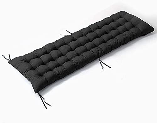 Outdoor-Bankkissen für 2- und 3-Sitzer, Gartenmöbel, modern, getuftet, dickes Baumwollpolster für Terrasse, Küche, Esszimmer, Schaukelliege, Chaiseliege, Innen- und Außenbereich