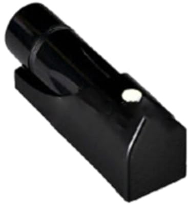 Baoblaze Torcia Portatile per Emergenze con Supporto a Parete per Uso Esterno, Nero