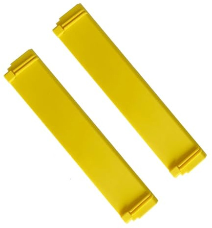 2 Pcs 280mm Silicone Suction Lips For KARCHER for Win-Dow Squeegee Vac Blades WV6 Window Cleaner Replaceable Accessories