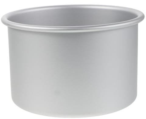 ULTECHNOVO Stampo Torta Rotonda Fondo Rimovibile Teglia Per Chiffon Cake e Dolci Da Forno Stampo Per Torta in Lega Di Alluminio Antiaderente Per Ricette e Feste