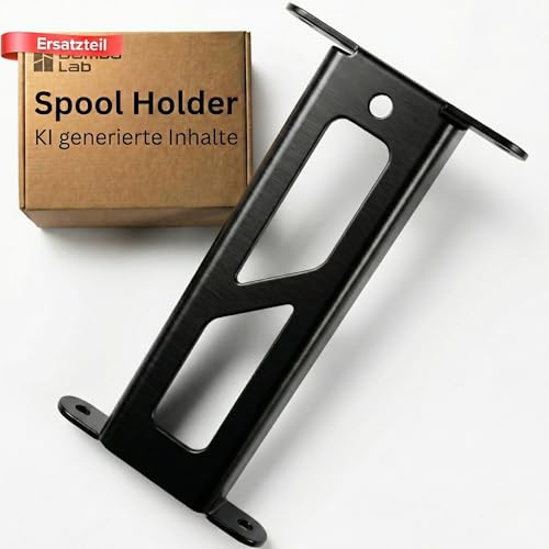 Supporto bobina, accessorio adatto per Bambu Lab P1S P1P X1 bobina di ricambio per stampante 3D